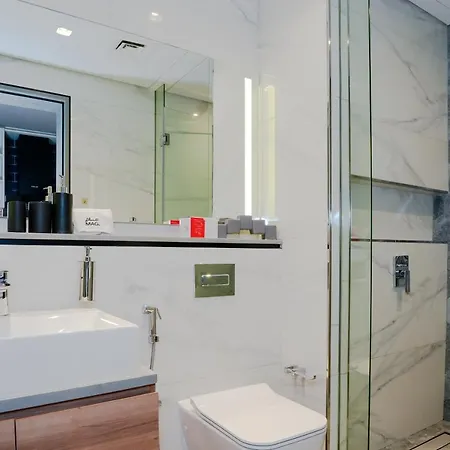 Lux Studio In Downtown, 5 Mins To Burj Khalifa & Dubai Mall - Mag318 Exterior photo