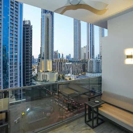 Lux Studio In Downtown, 5 Mins To Burj Khalifa & Dubai Mall - Mag318 Exterior photo