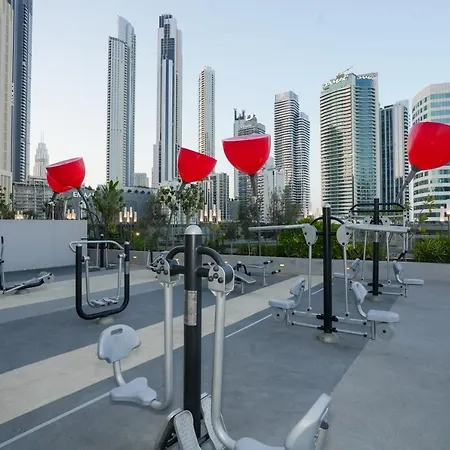 Lux Studio In Downtown, 5 Mins To Burj Khalifa & Dubai Mall - Mag318 Exterior photo