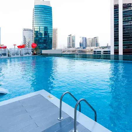 Lux Studio In Downtown, 5 Mins To Burj Khalifa & Dubai Mall - Mag318 Exterior photo