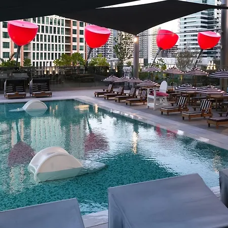 Lux Studio In Downtown, 5 Mins To Burj Khalifa & Dubai Mall - Mag318 Exterior photo
