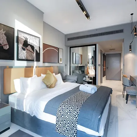 Lux Studio In Downtown, 5 Mins To Burj Khalifa & Dubai Mall - Mag318 Exterior photo