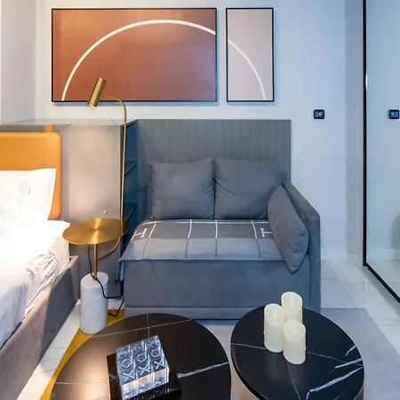 Lux Studio In Downtown, 5 Mins To Burj Khalifa & Dubai Mall - Mag318 Exterior photo