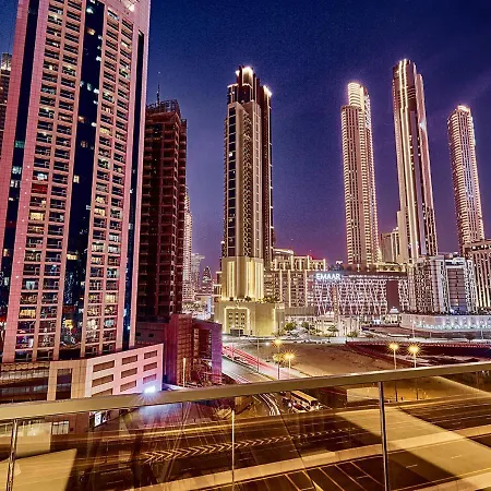 Lux Studio In Downtown, 5 Mins To Burj Khalifa & Dubai Mall - Mag318 Exterior photo