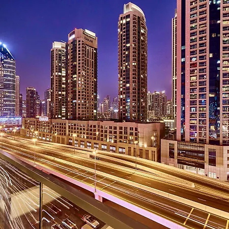 Lux Studio In Downtown, 5 Mins To Burj Khalifa & Dubai Mall - Mag318 Exterior photo
