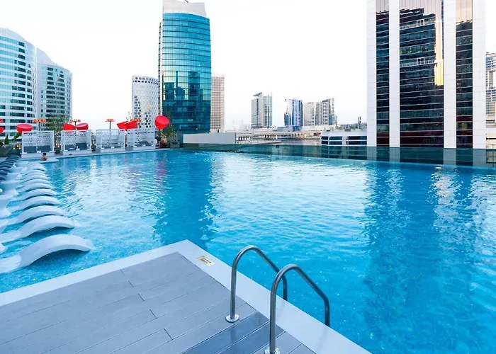 Lux Studio In Downtown, 5 Mins To Burj Khalifa & Dubai Mall - Mag318
