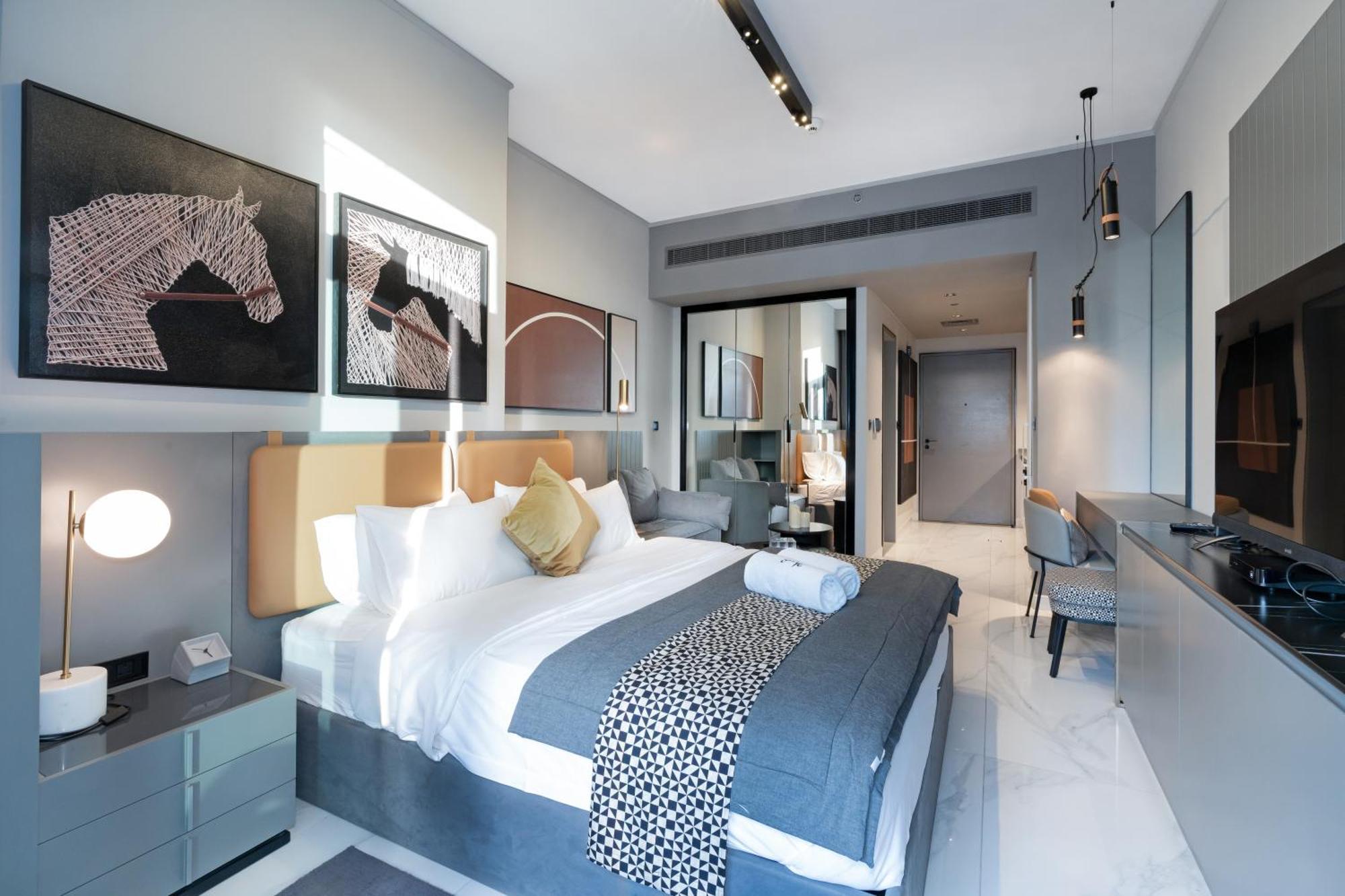 Lux In Downtown, 5 Mins To Burj Khalifa & Mall - Mag318 Dubai