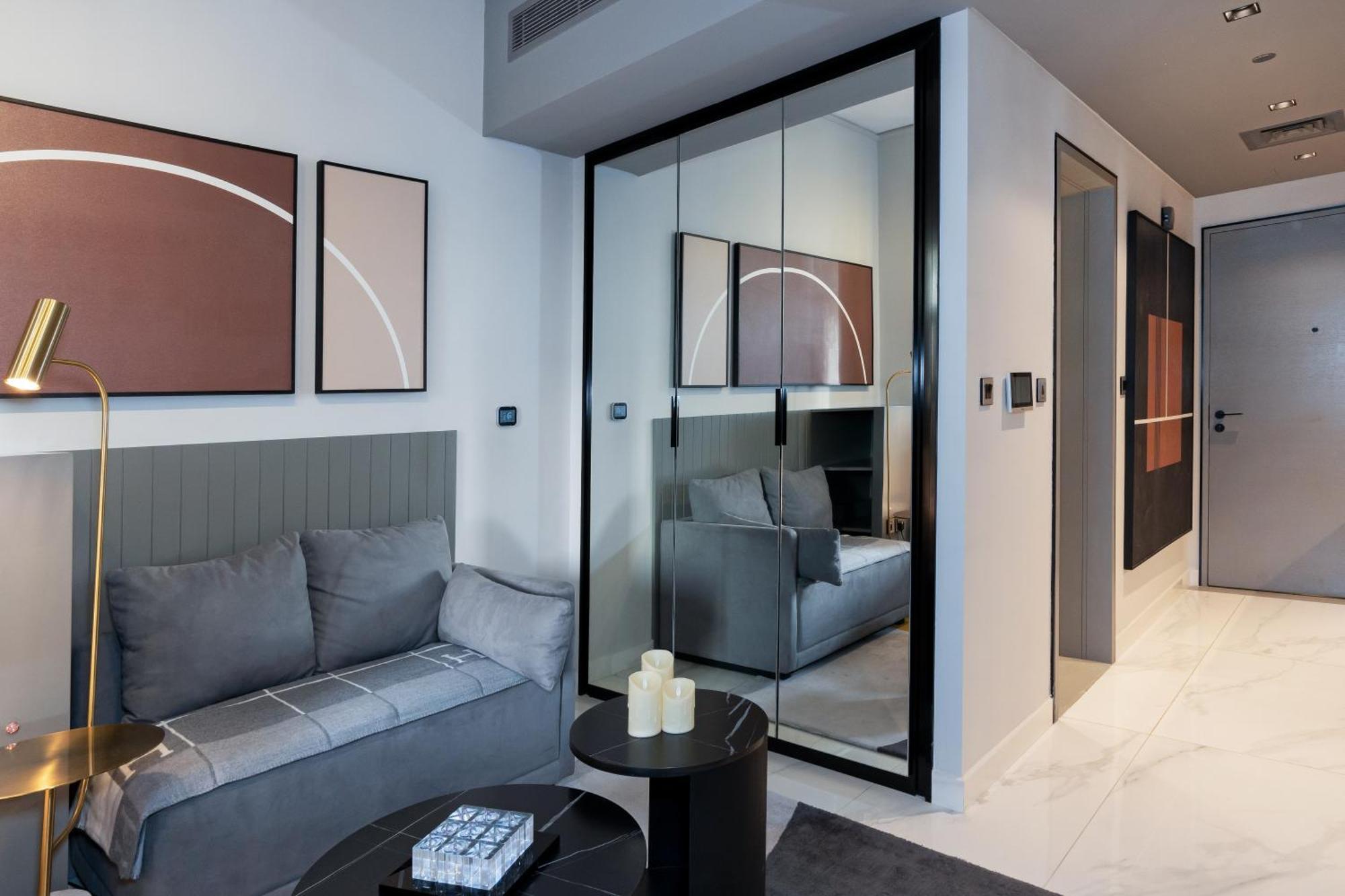 Lux In Downtown, 5 Mins To Burj Khalifa & Mall - Mag318
