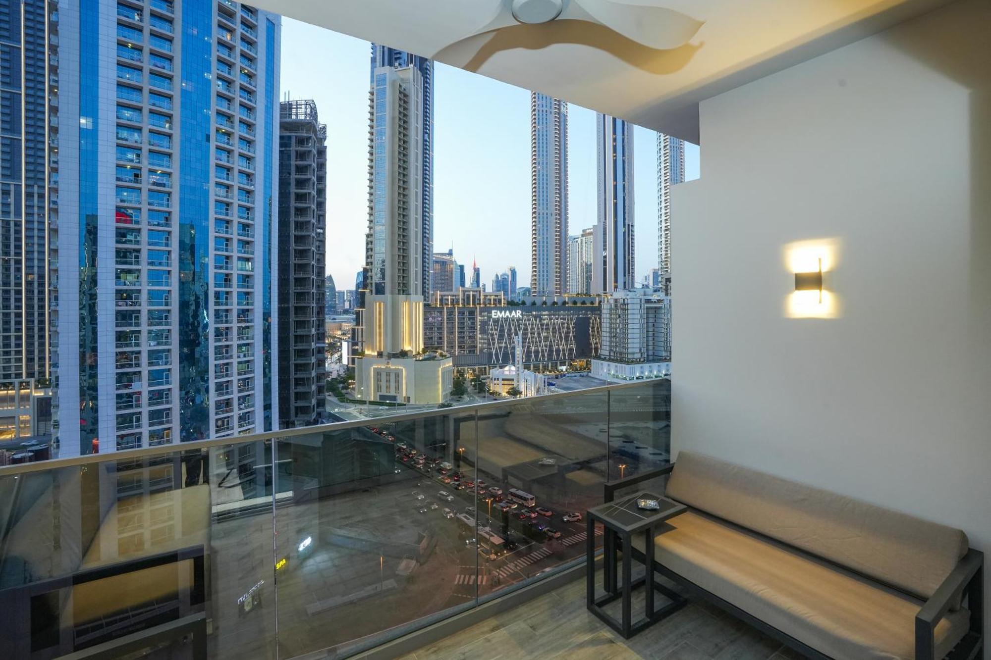 Lux In Downtown, 5 Mins To Burj Khalifa & Mall - Mag318 Apartment